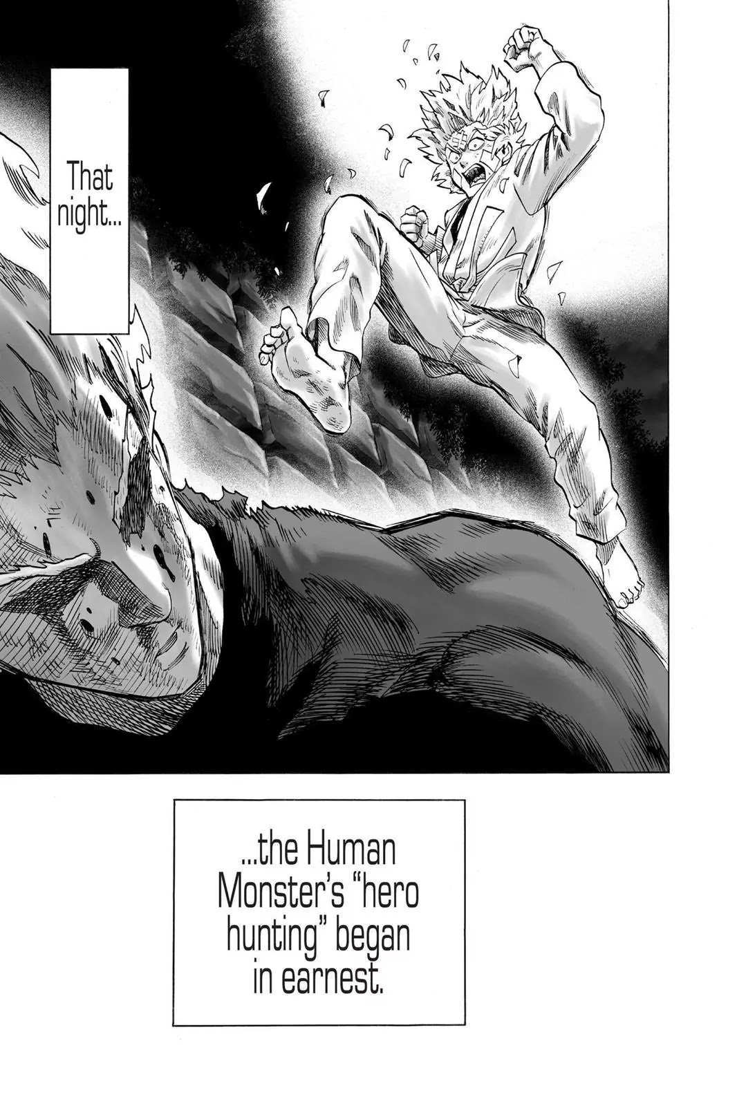 One Punch Man, Chapter 47 Technique image 22