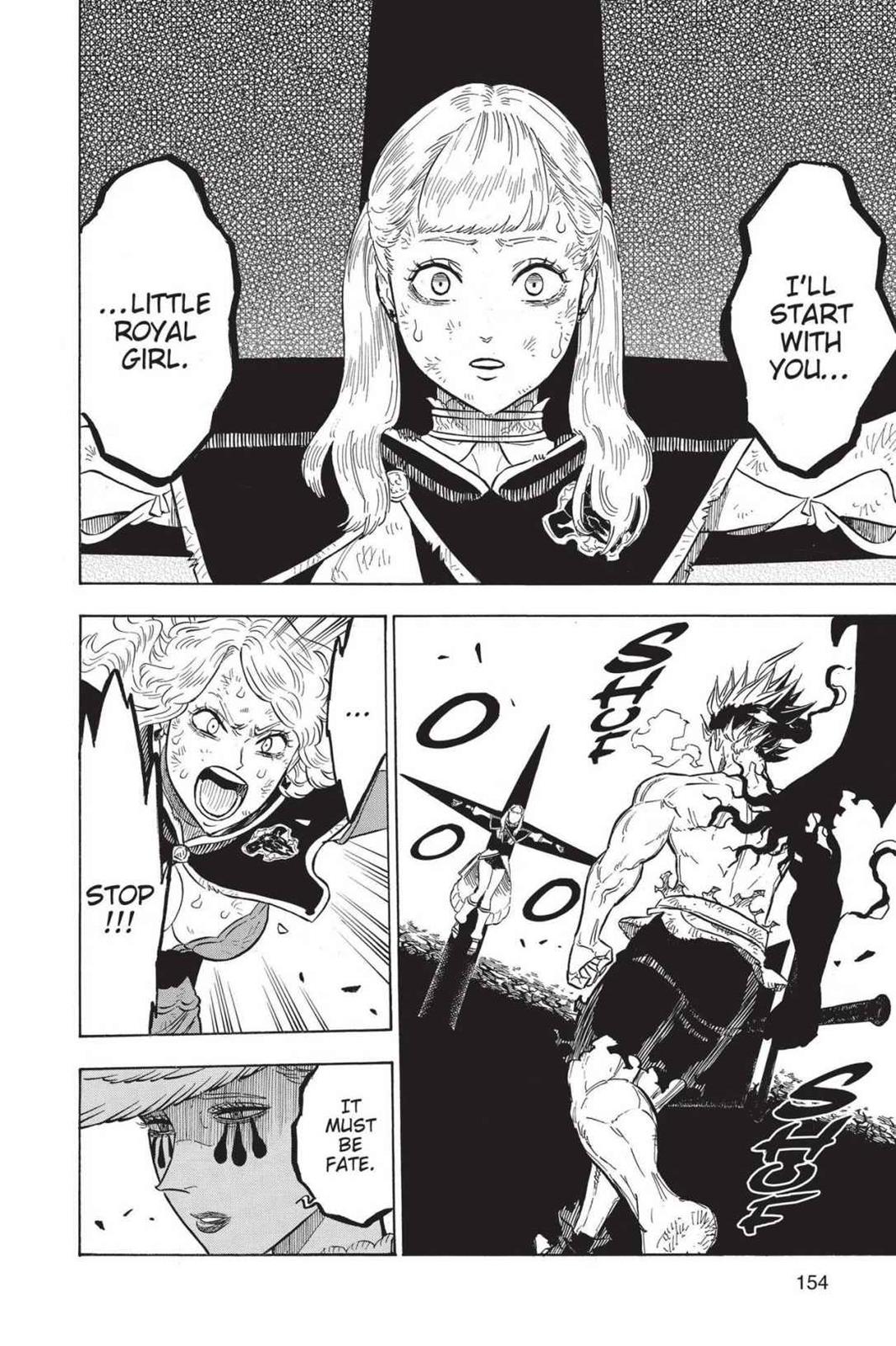 Black Clover, Chapter  99 image 02