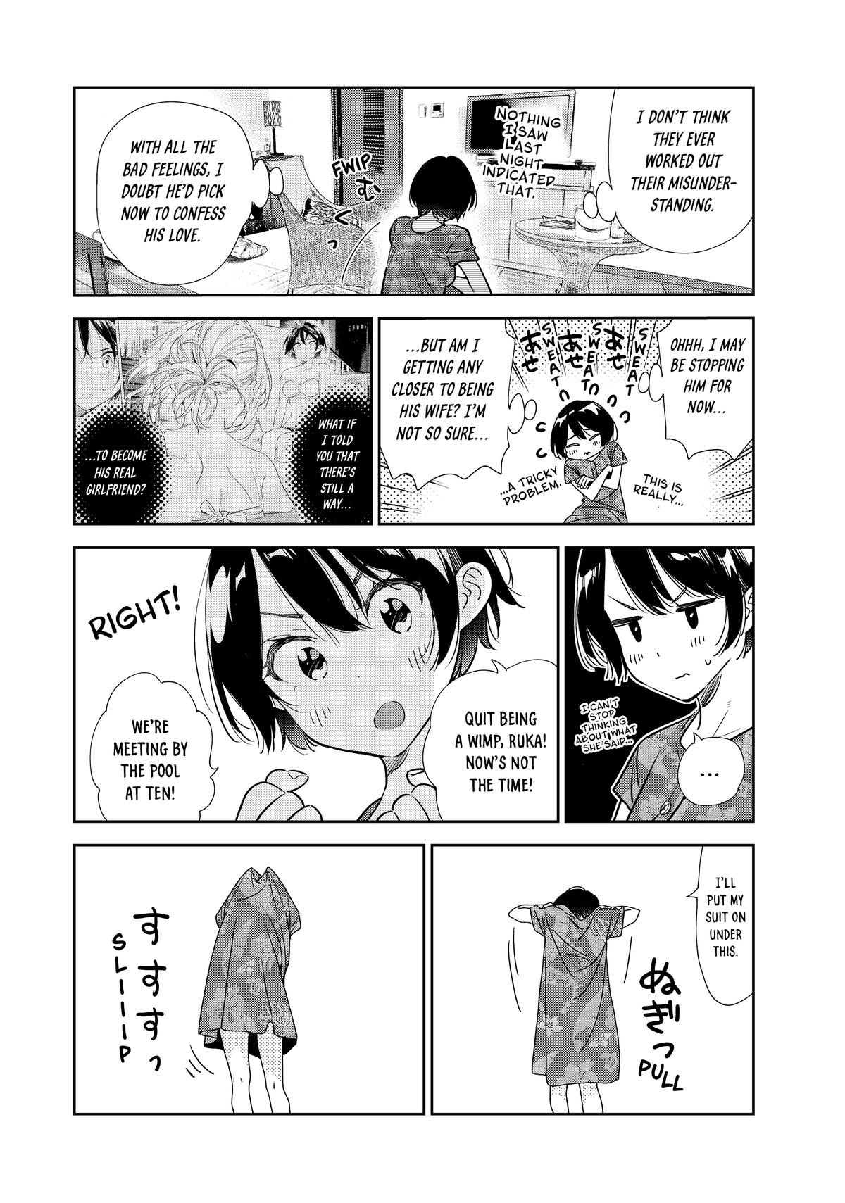 Rent A Girlfriend, Chapter 209 image 02