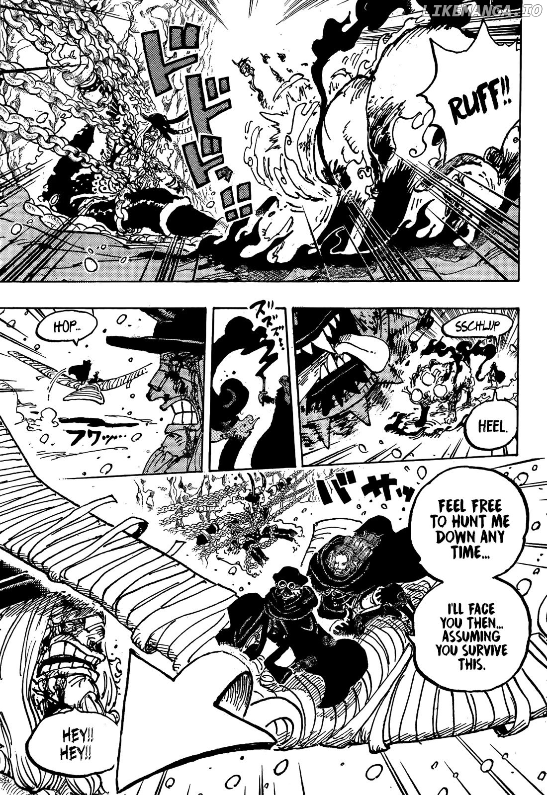One Piece, Chapter 1138 image 08