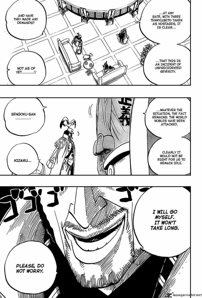 One Piece, chapter 504 image 05