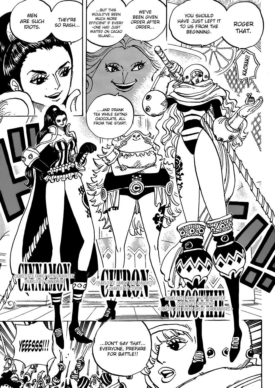 One Piece, chapter 892 image 12