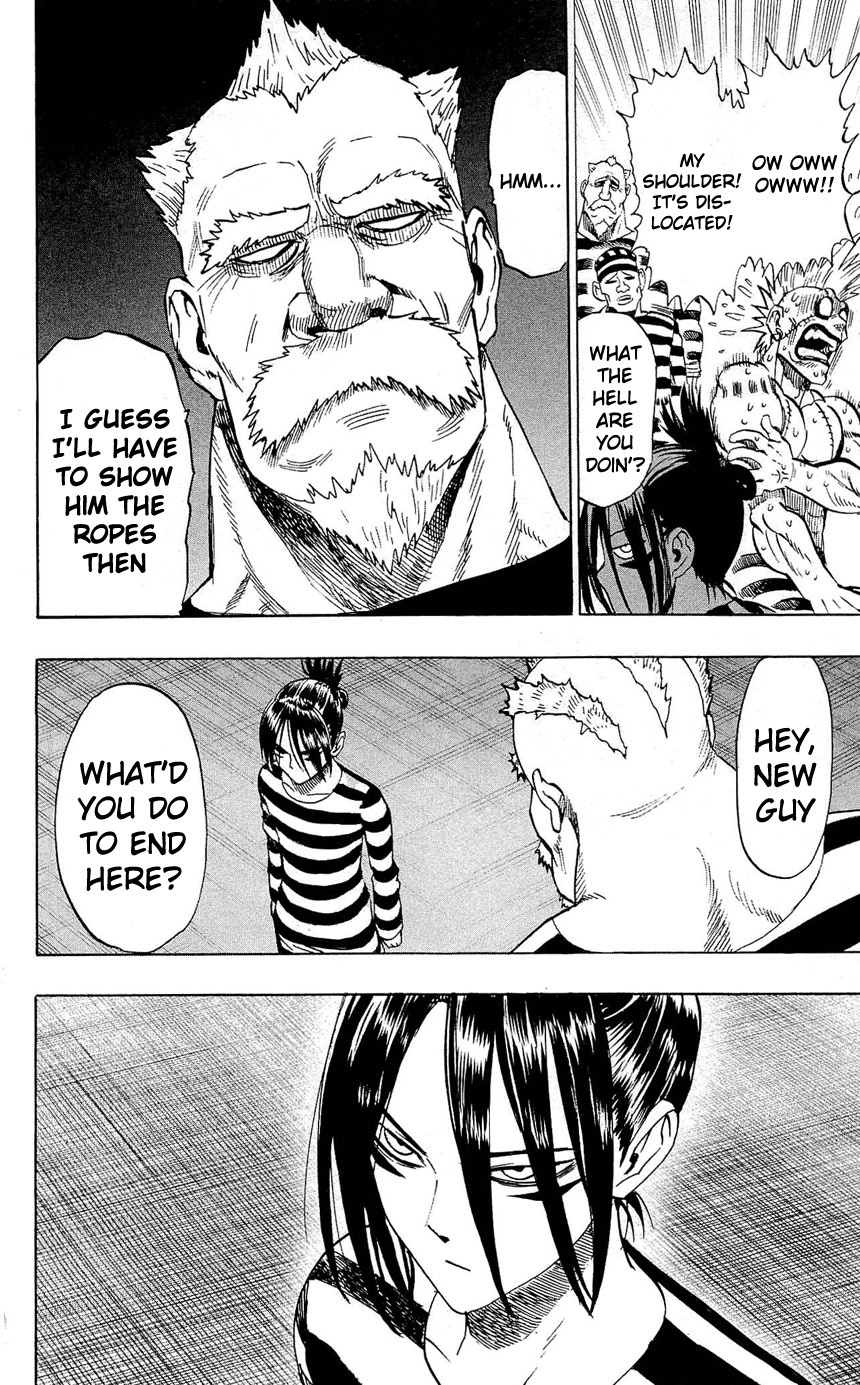 One Punch Man, Chapter 24.1 Prison image 08
