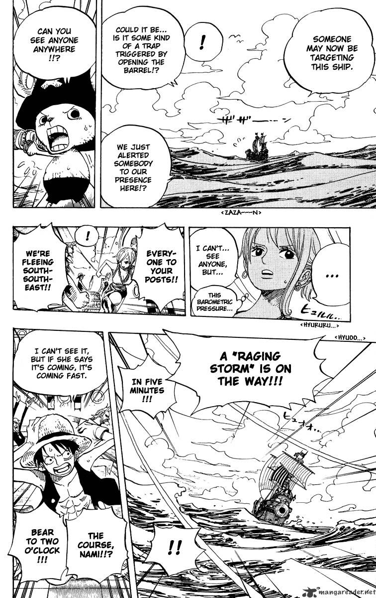 One Piece, chapter 442 image 08