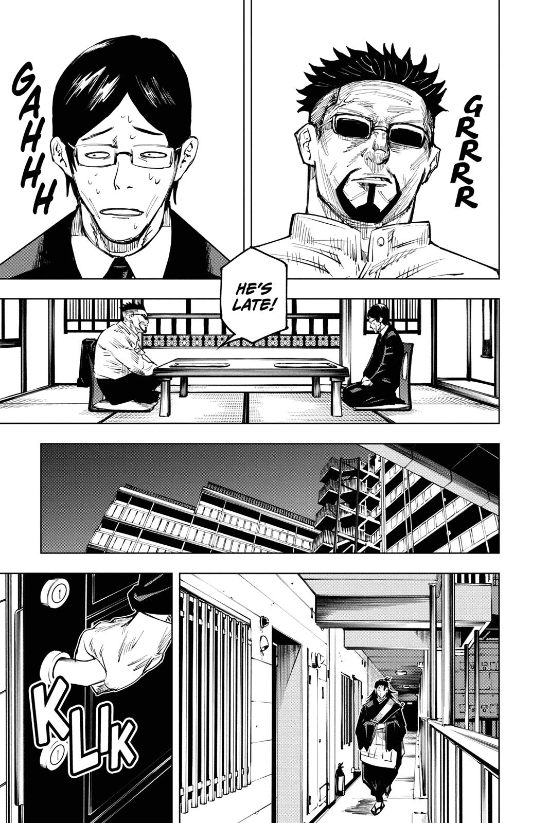 Jujutsu Kaisen, Chapter 16 image 09