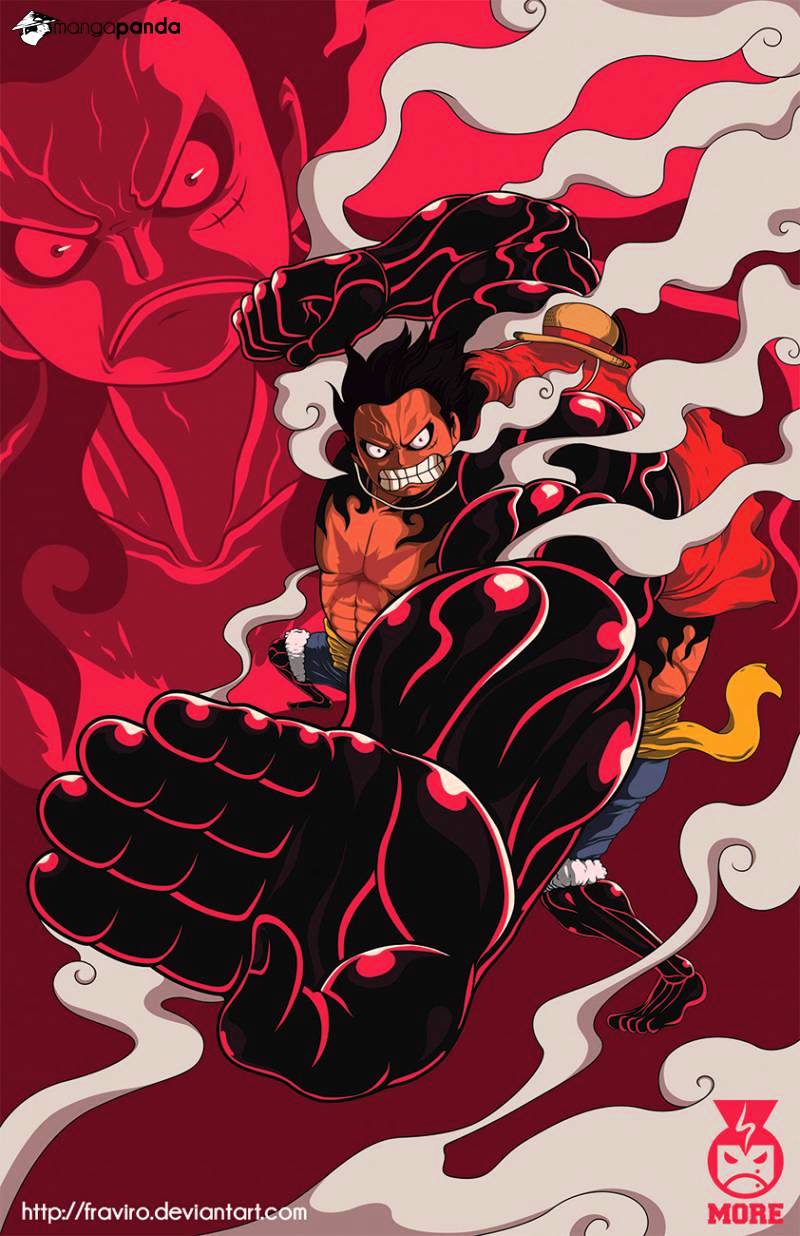 One Piece, chapter 818 image 19