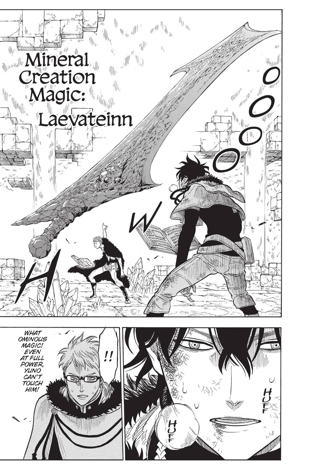 Black Clover,  Page 16 image 05