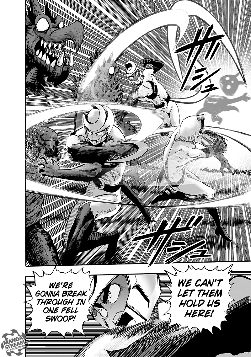 One Punch Man, Chapter 94 - I See image 053