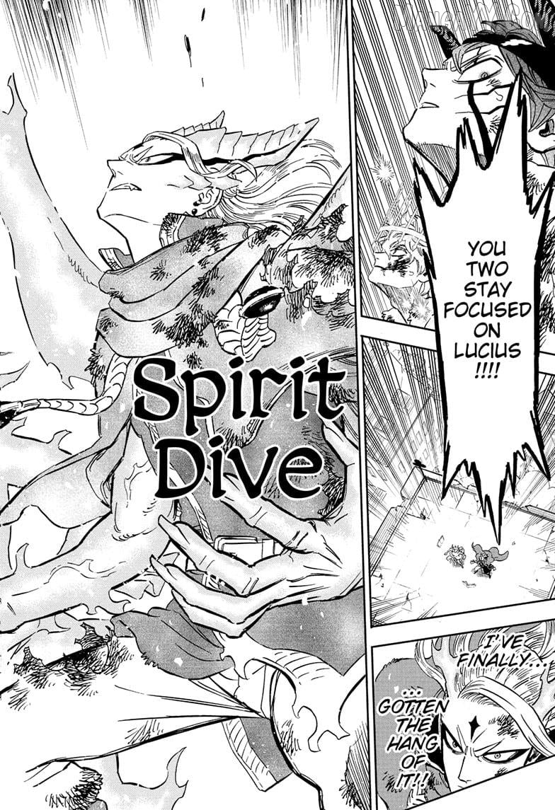 Black Clover, Chapter 386 image 06