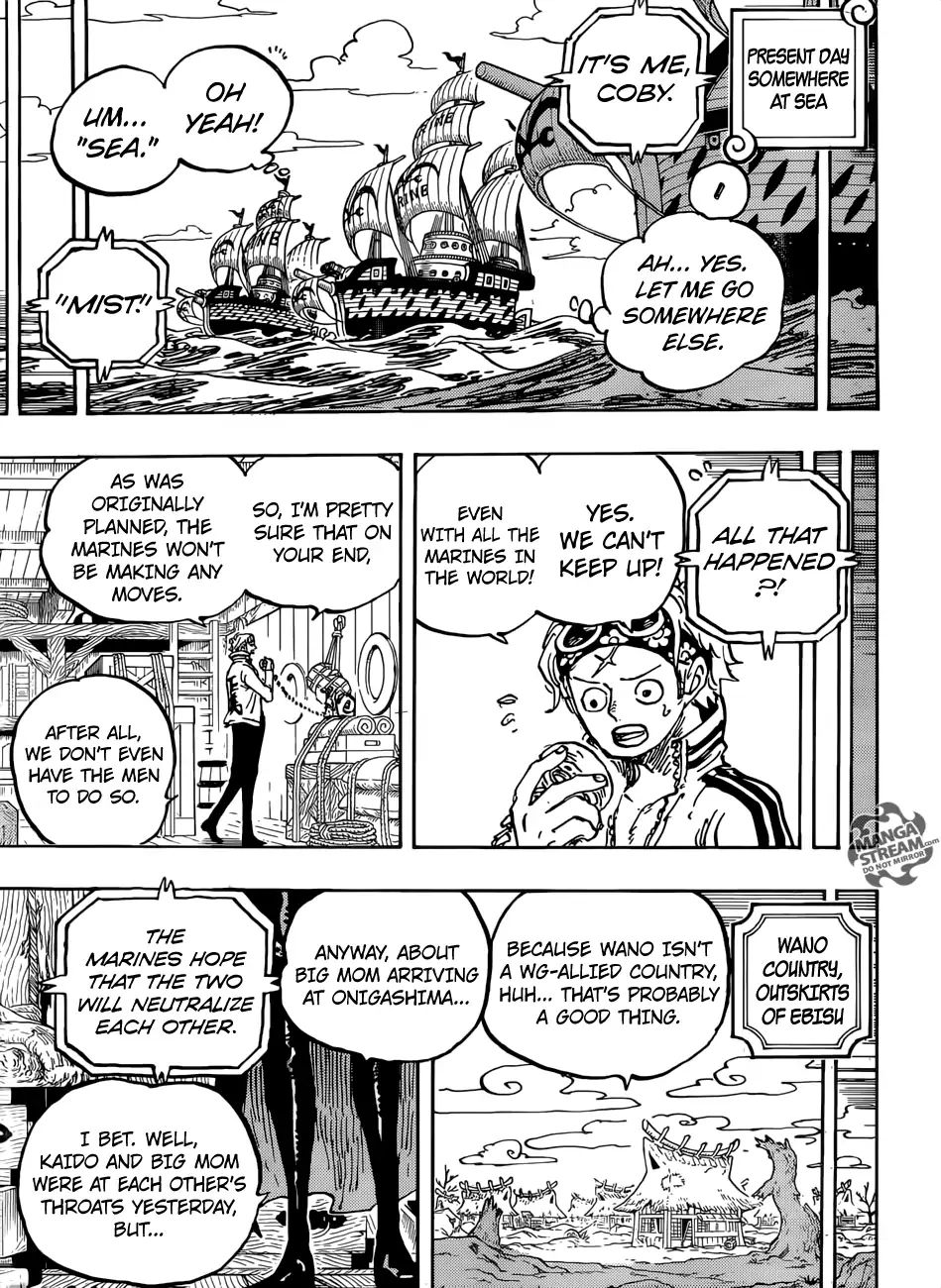 One Piece, chapter 956 image 13