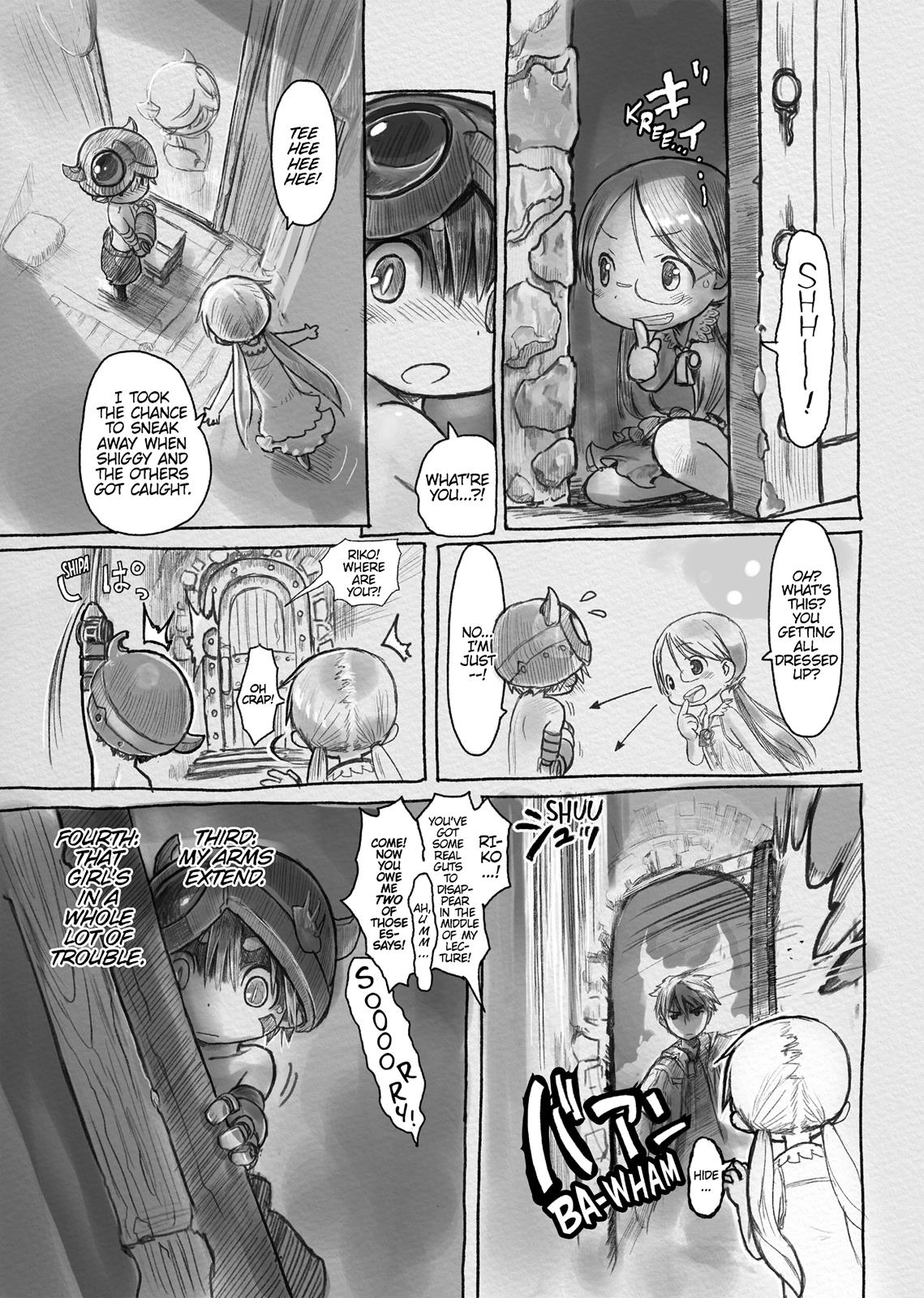 Made In Abyss, Chapter 3 image 14