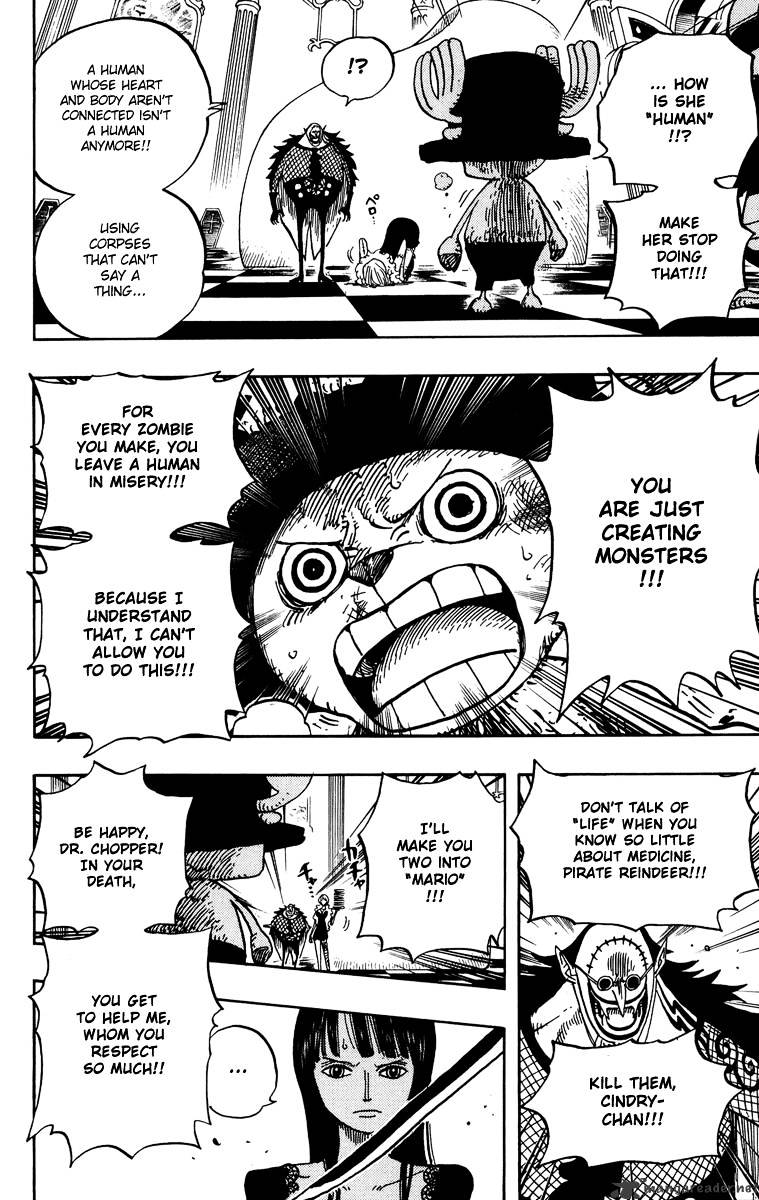 One Piece, chapter 468 image 10