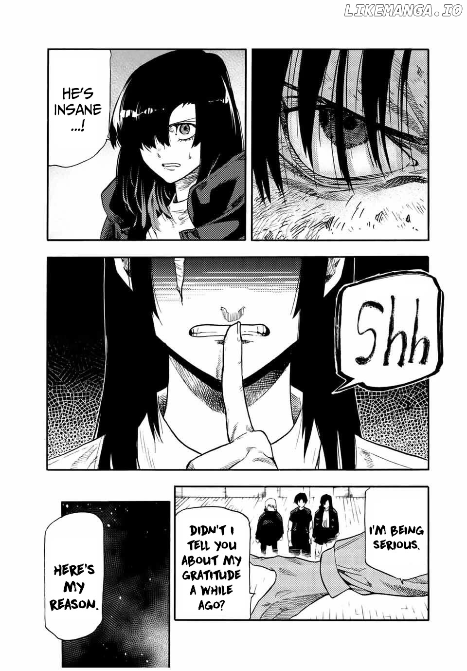 Juujika No Rokunin, Chapter 217 image 07