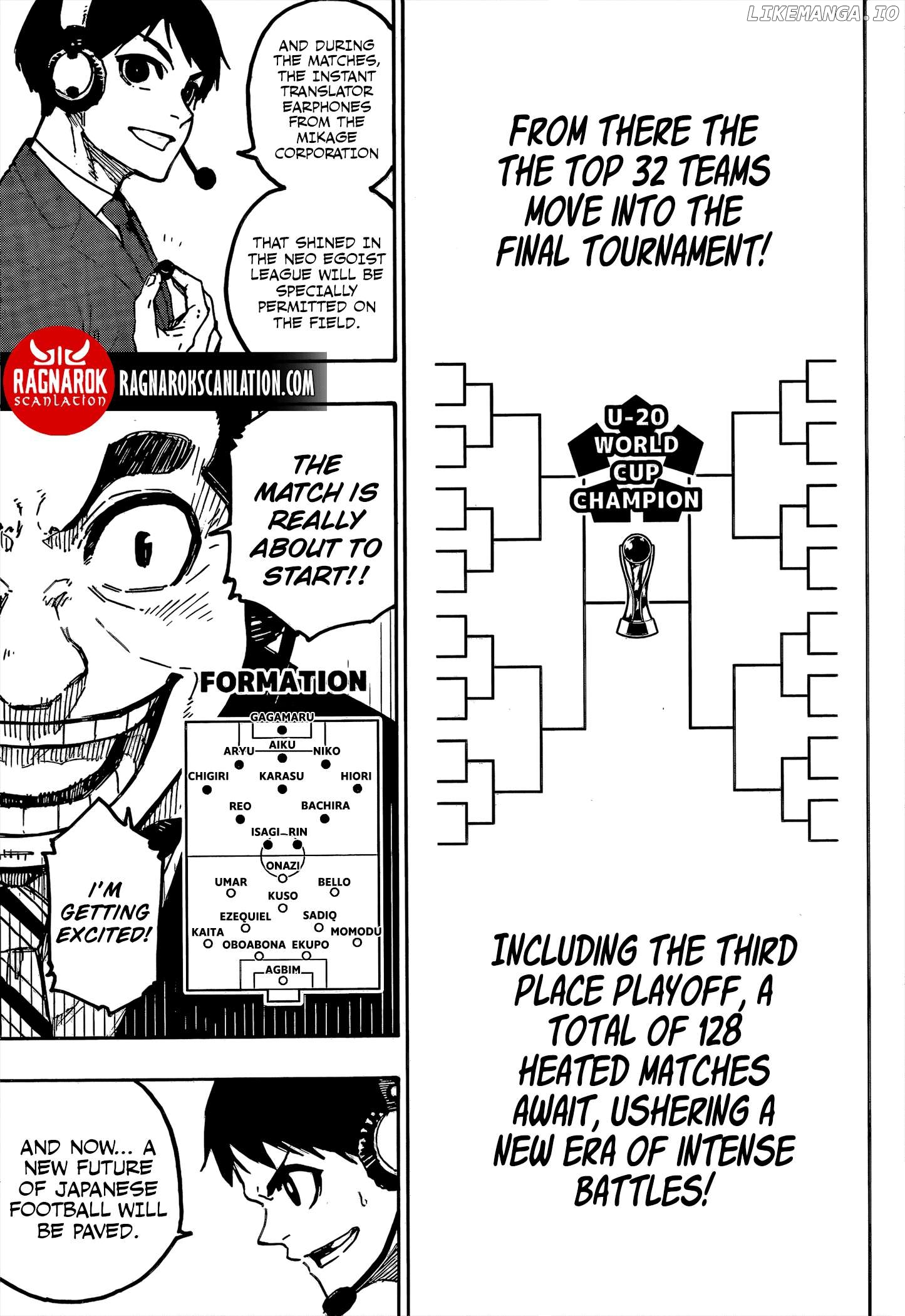 Blue Lock, Chapter 313 image 03