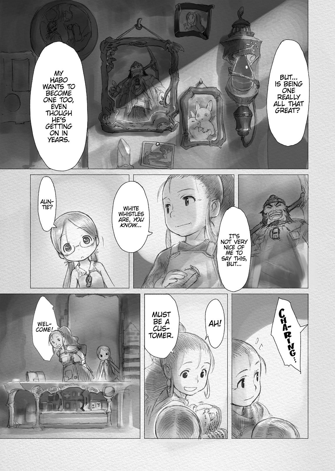 Made In Abyss, Chapter Hello,Abyss 1 image 18