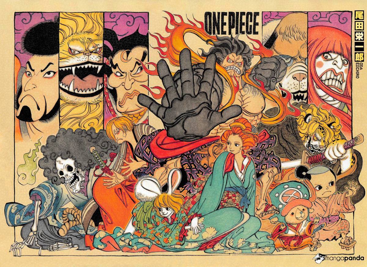 One Piece, chapter 821 image 04