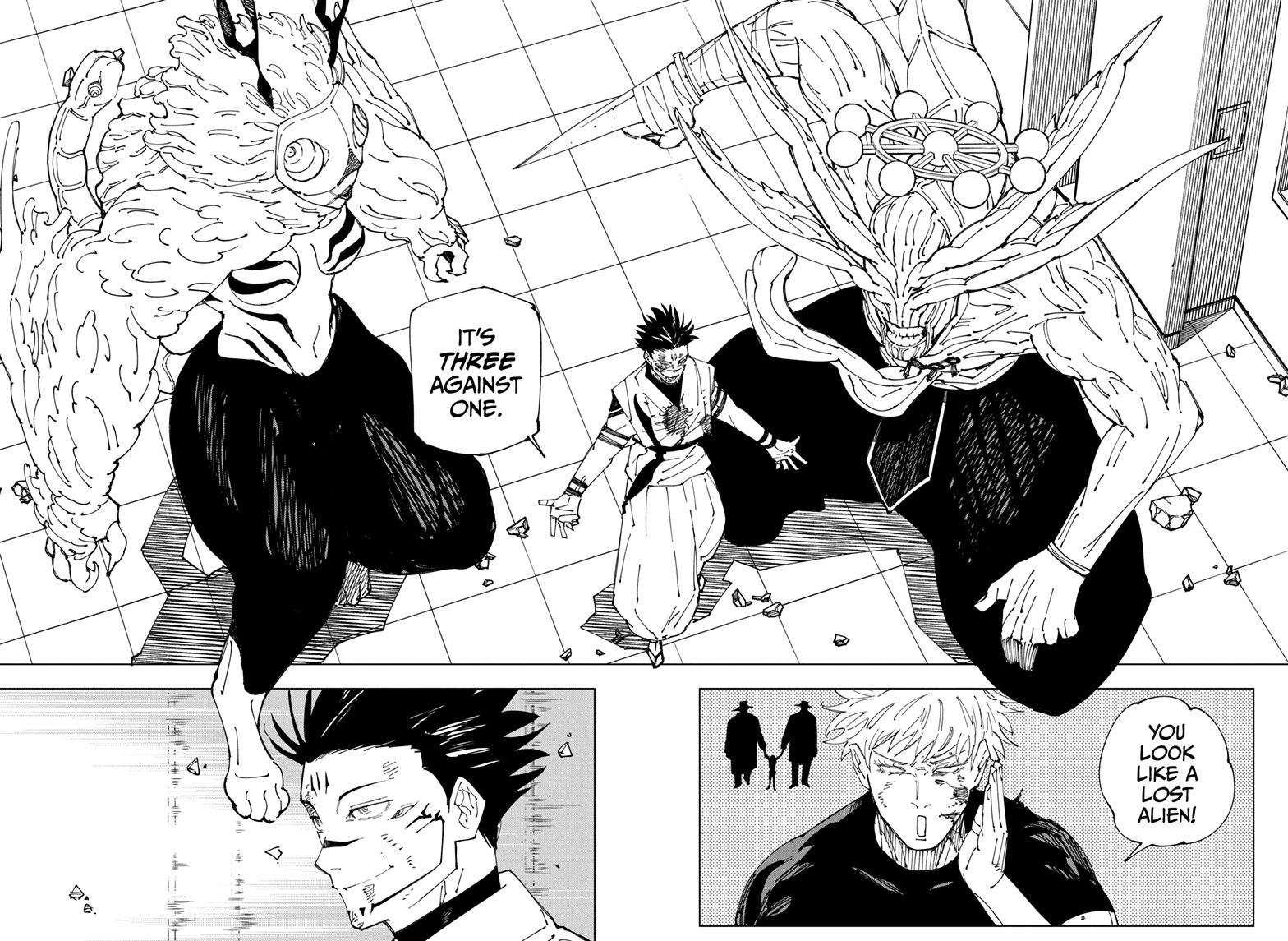 Jujutsu Kaisen, Chapter 233 image 15