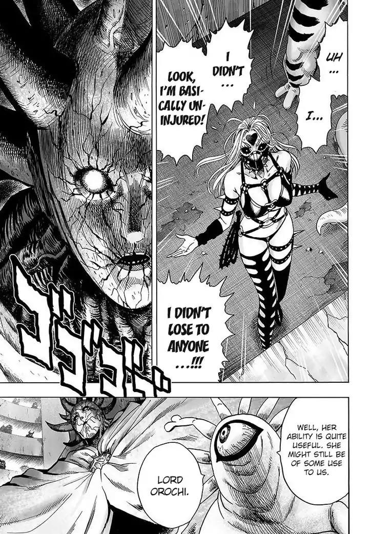 One Punch Man, Chapter 79 Infinite Combo image 35