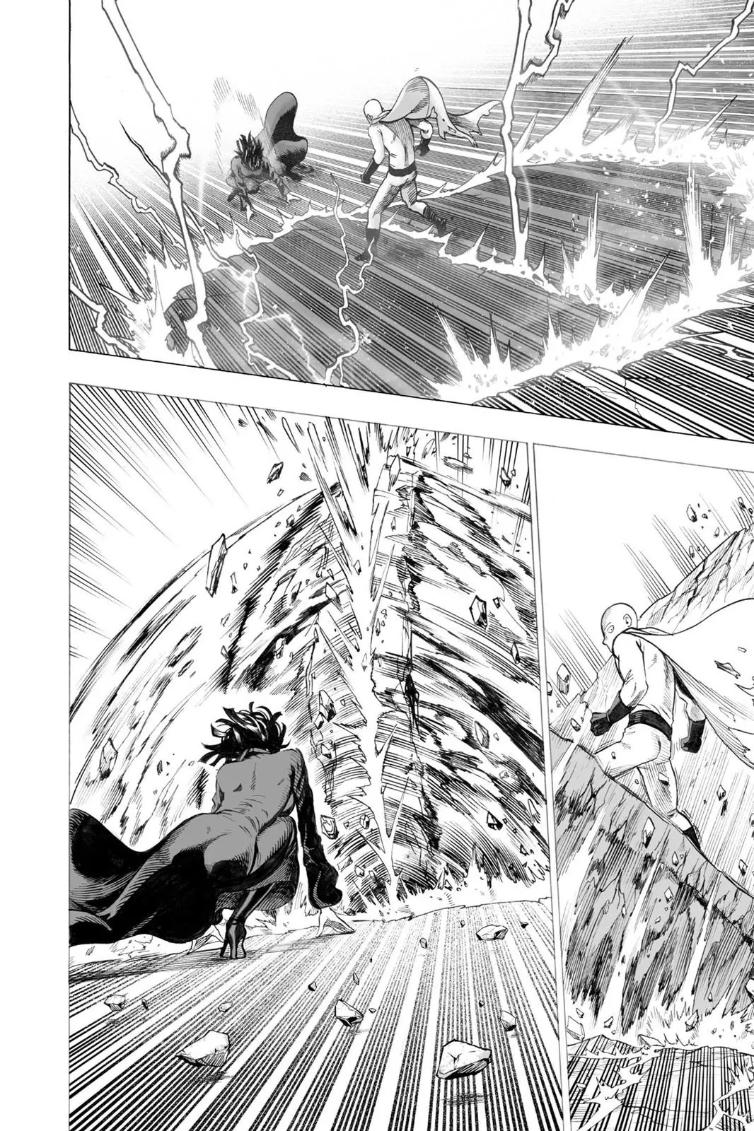 One Punch Man, Chapter 43 Don T Dis Heroes! image 12