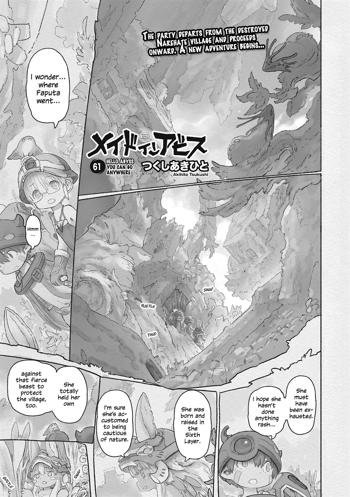 Made In Abyss, Chapter 61 image 02
