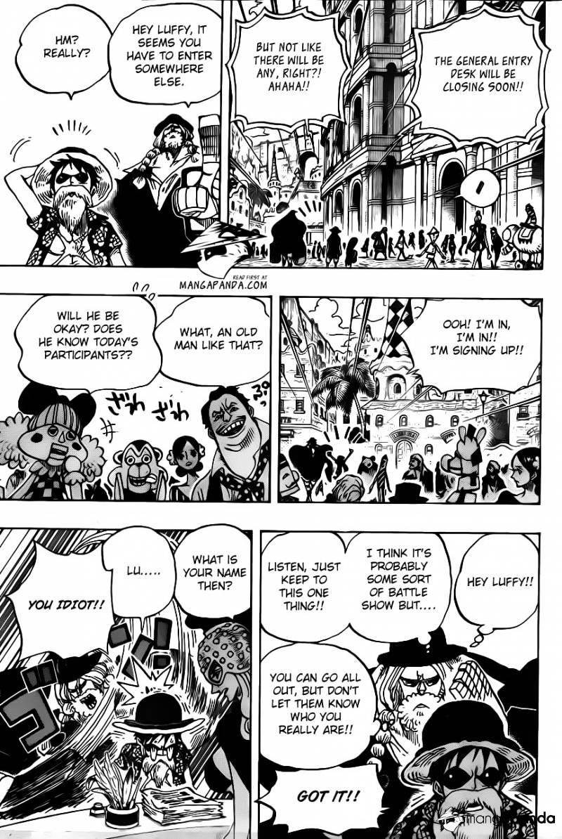 One Piece, chapter 703 image 17