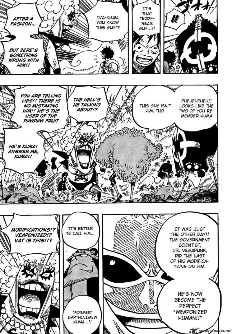 One Piece, chapter 560 image 05