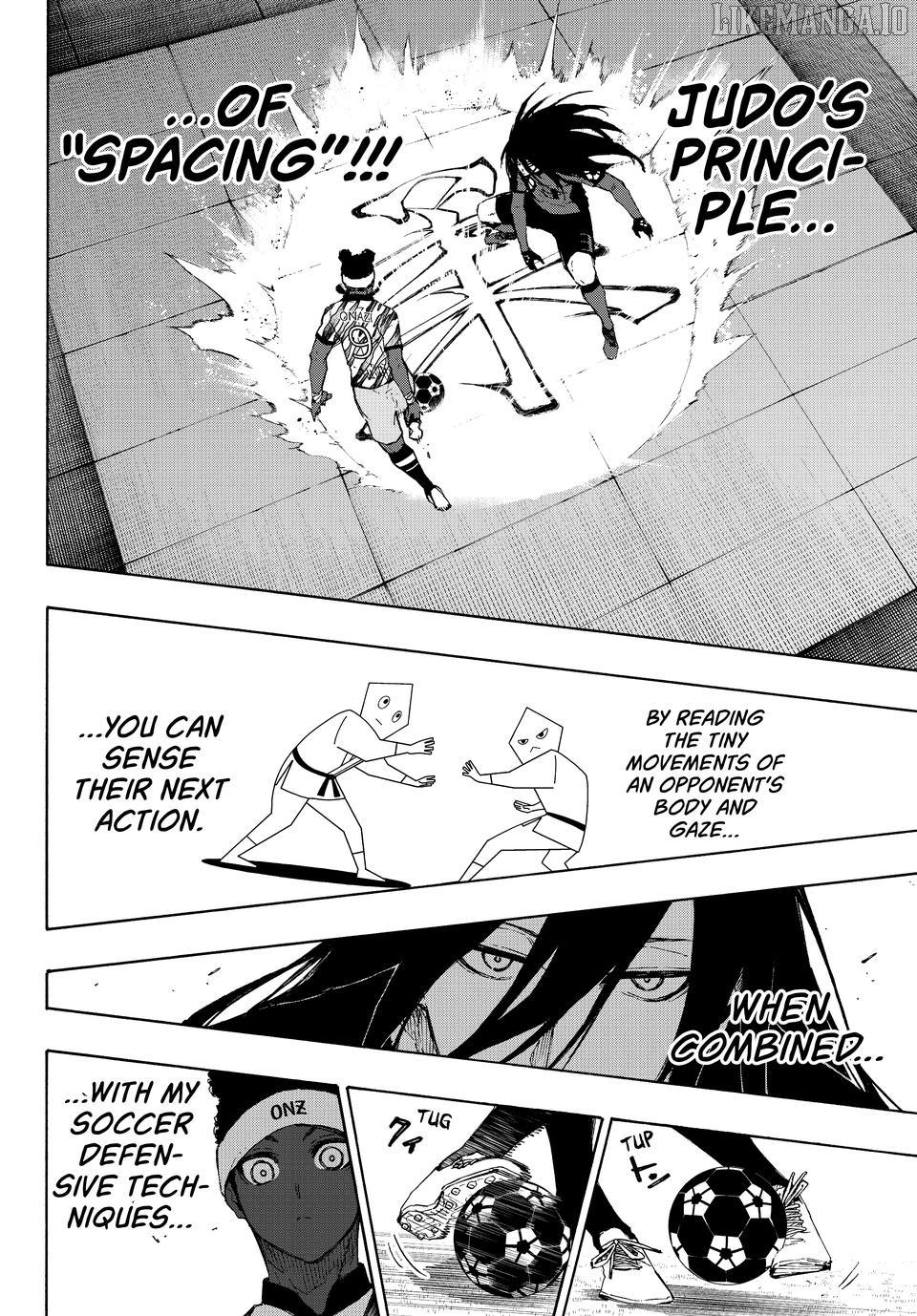Blue Lock, Chapter 315 image 11