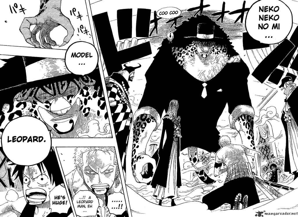 One Piece, chapter 349 image 04