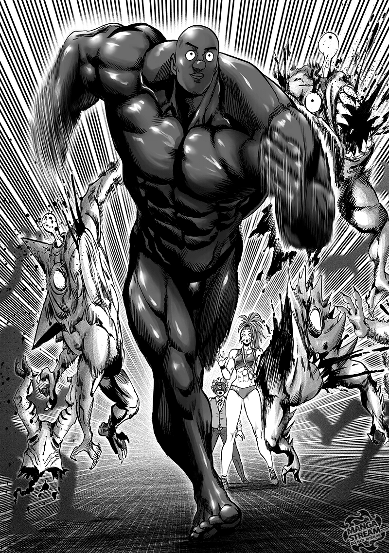 One Punch Man, Chapter 94 - I See image 131