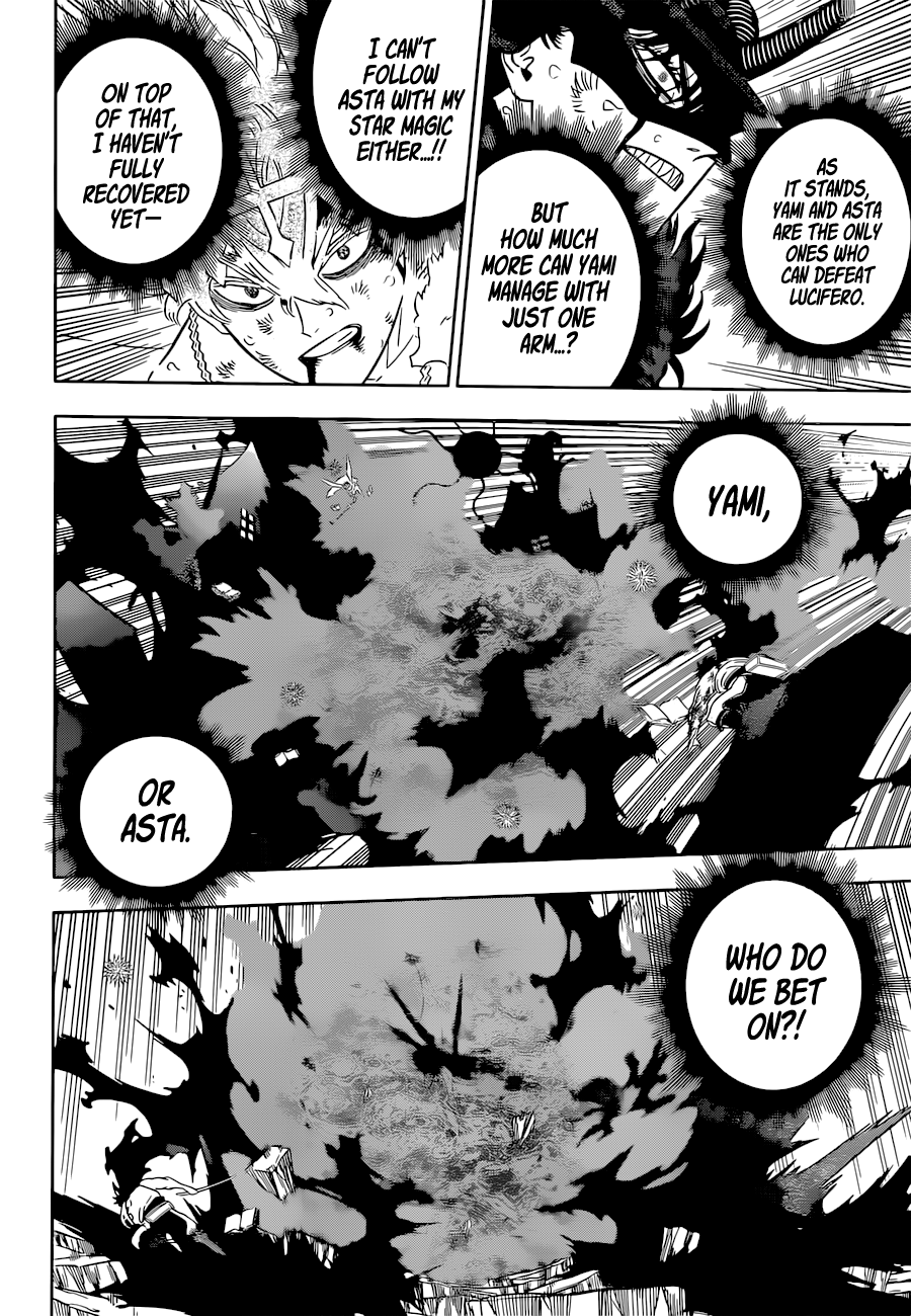 Black Clover, Chapter 325 A Dark Starry Night image 08