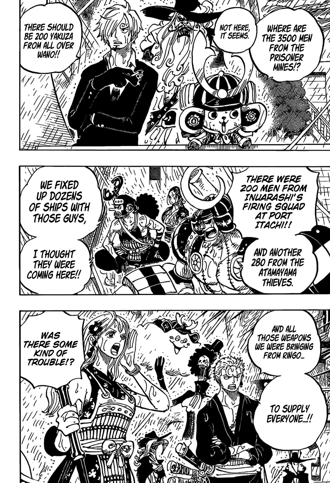 One Piece, chapter 975 image 03