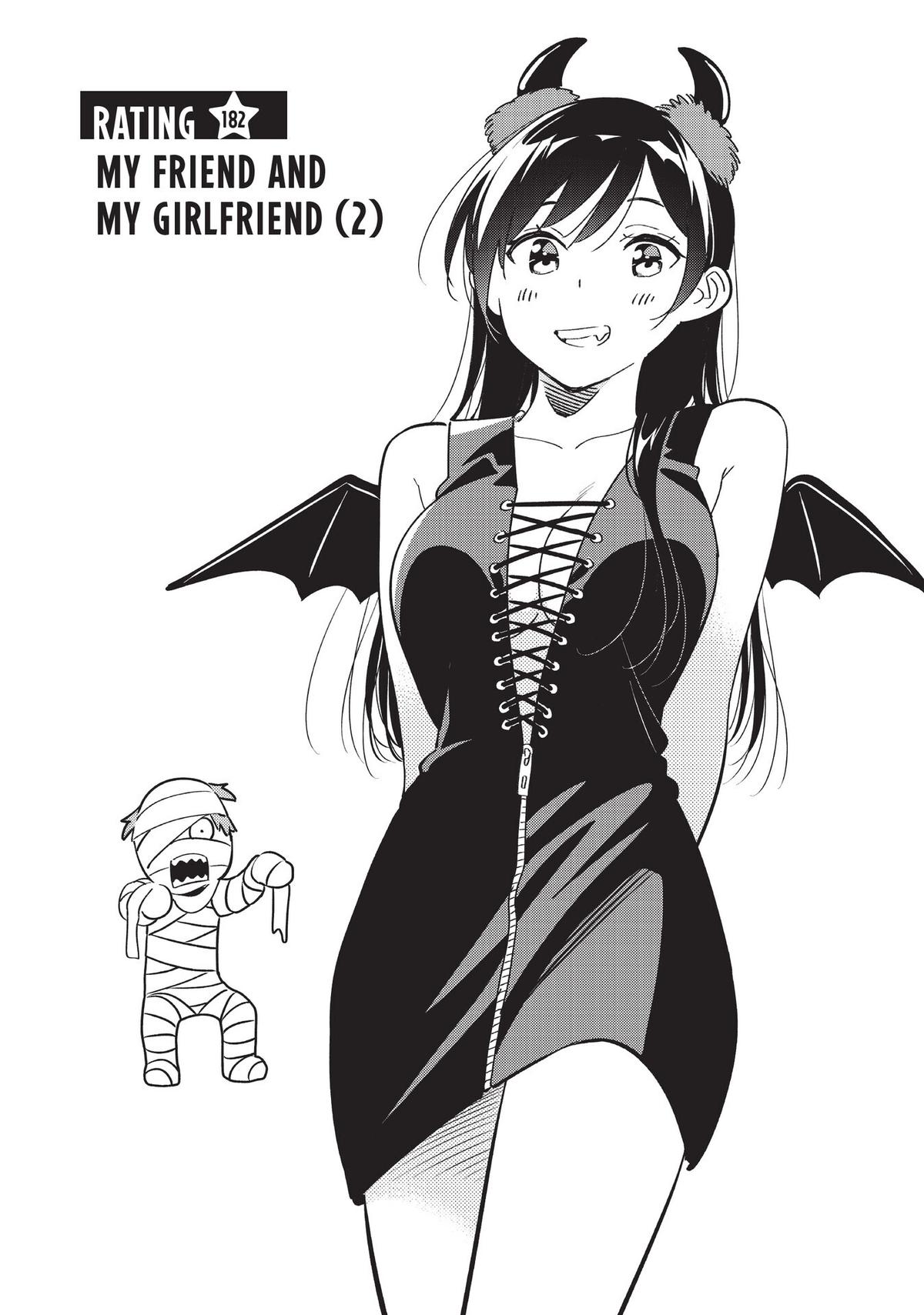 Rent A Girlfriend, Chapter 182 image 01