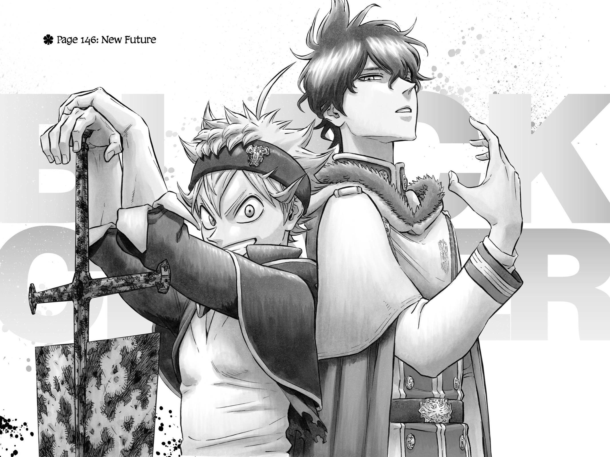 Black Clover, Chapter 146 image 02