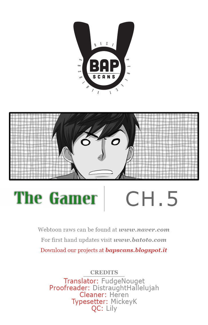 The Gamer, Chapter 5 image 01