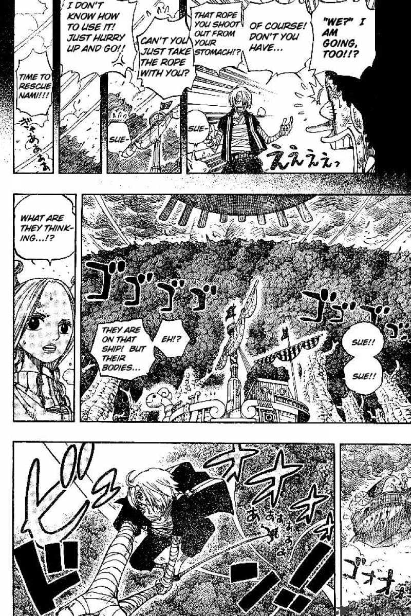 One Piece, chapter 283 image 04