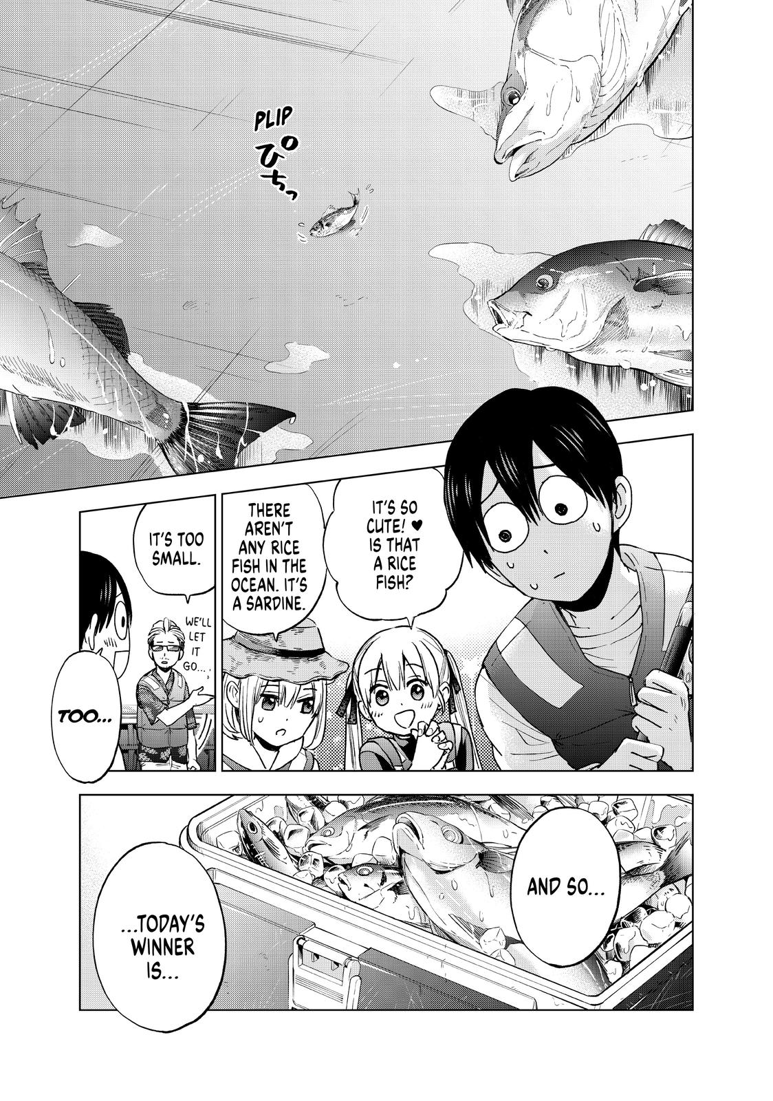 Kakkou no Iinazuke, Chapter 19 image 12