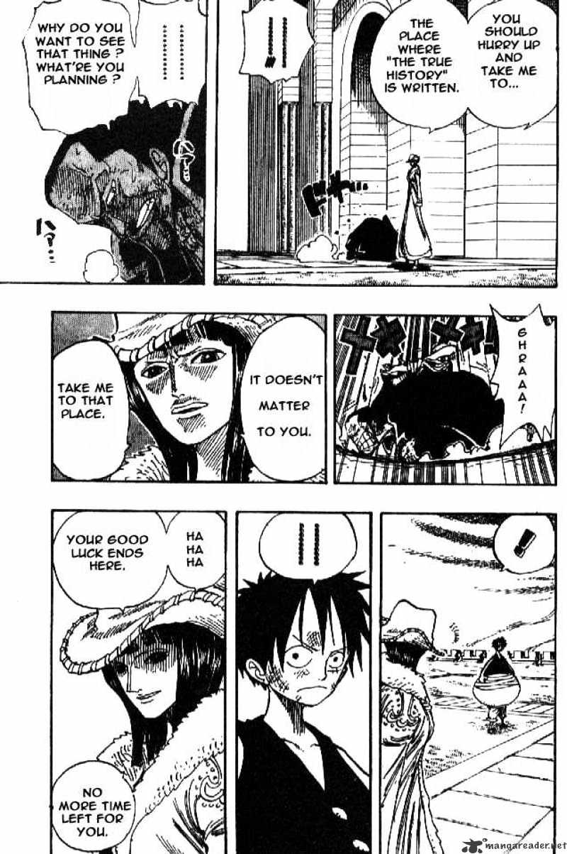 One Piece, chapter 201 image 04