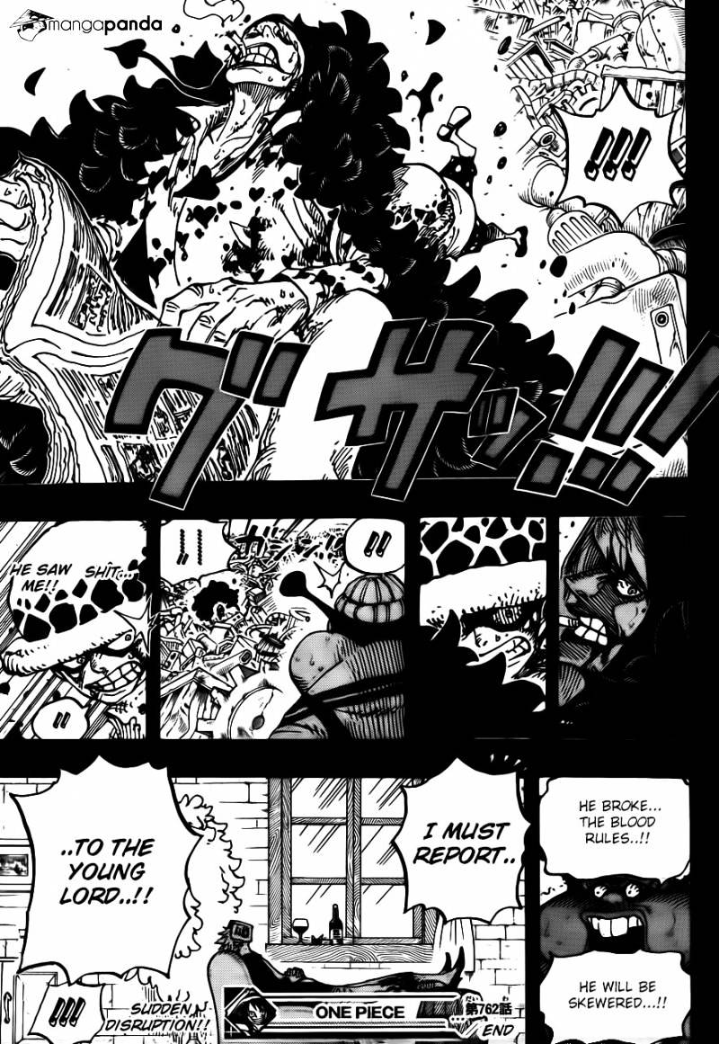 One Piece, chapter 762 image 16