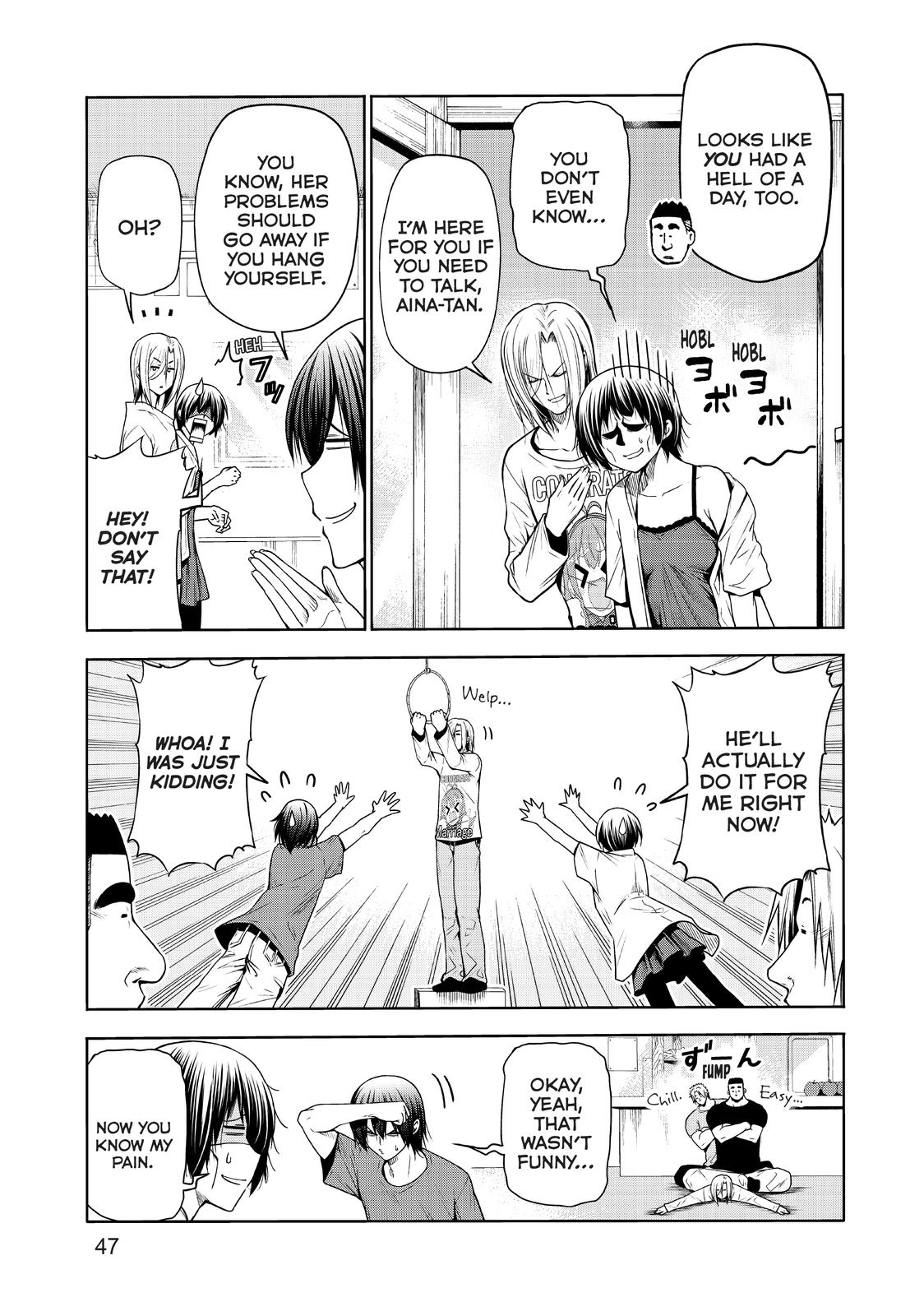 Grand Blue, Chapter 75 image 05