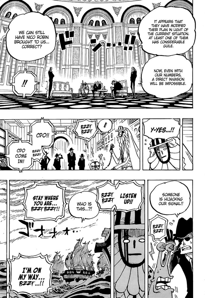 One Piece, chapter 1052 image 04