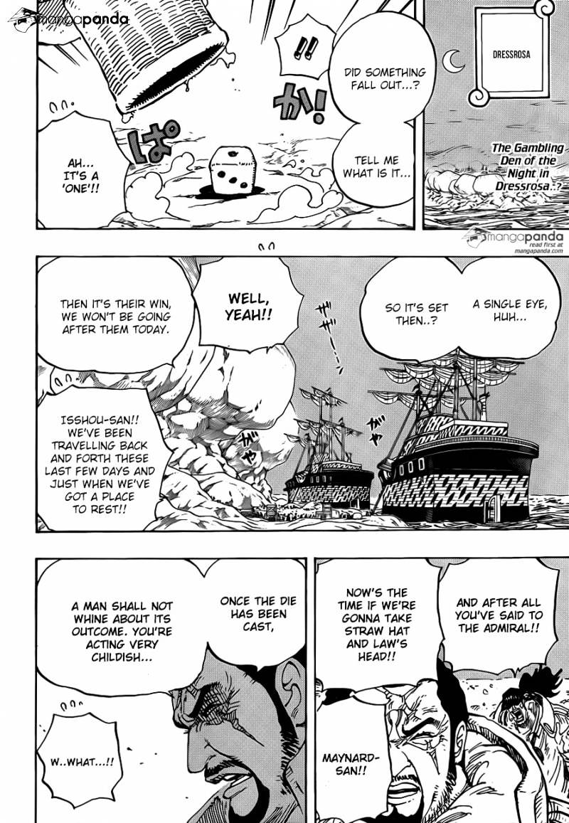 One Piece, chapter 795 image 02