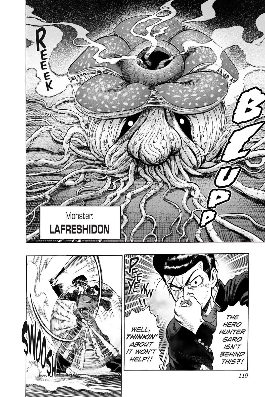 One Punch Man, Chapter 54 Centipede image 08
