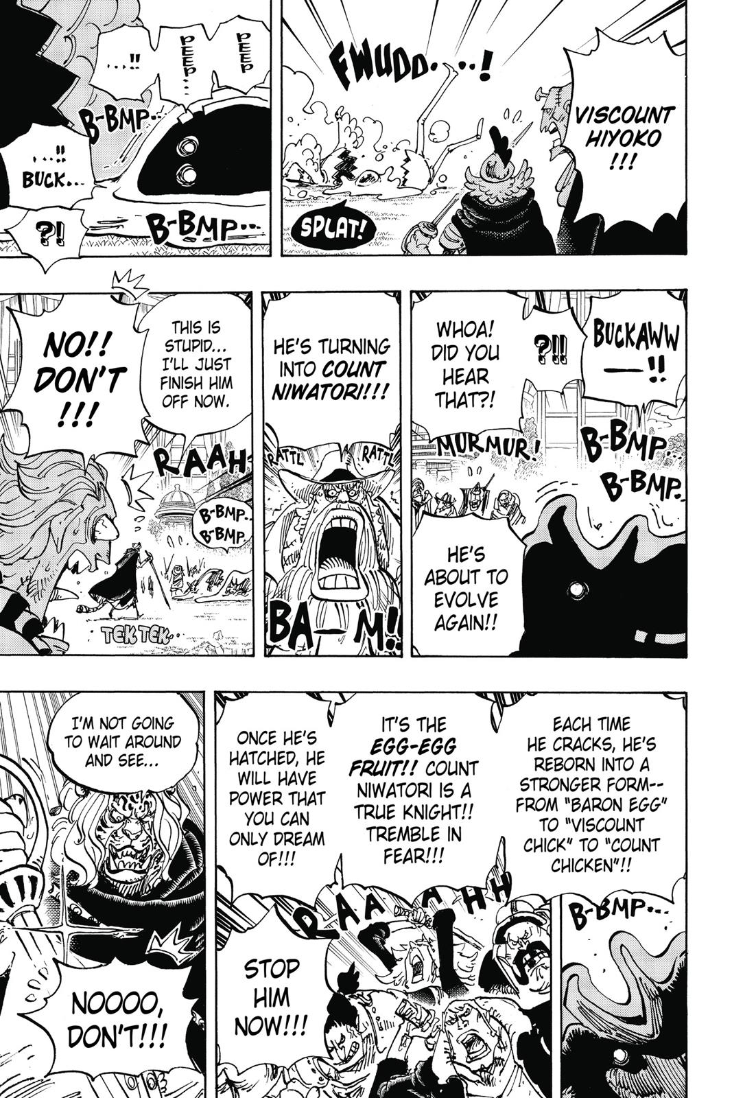 One Piece, Chapter 853 image 06