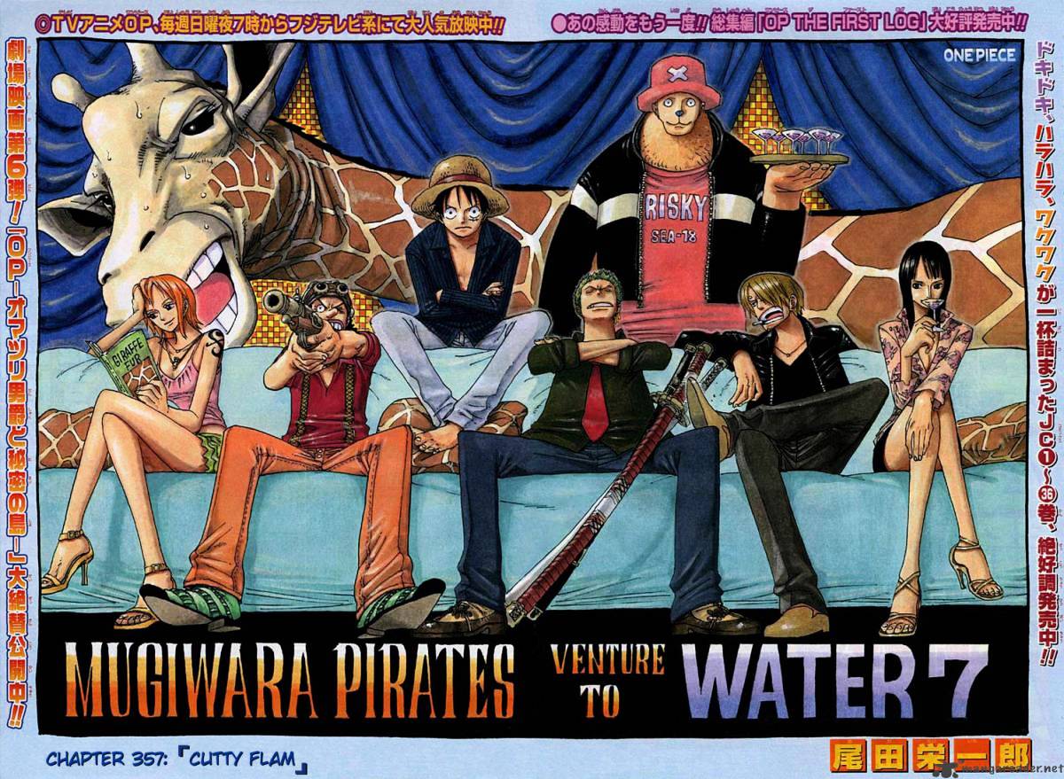 One Piece, chapter 357 image 02