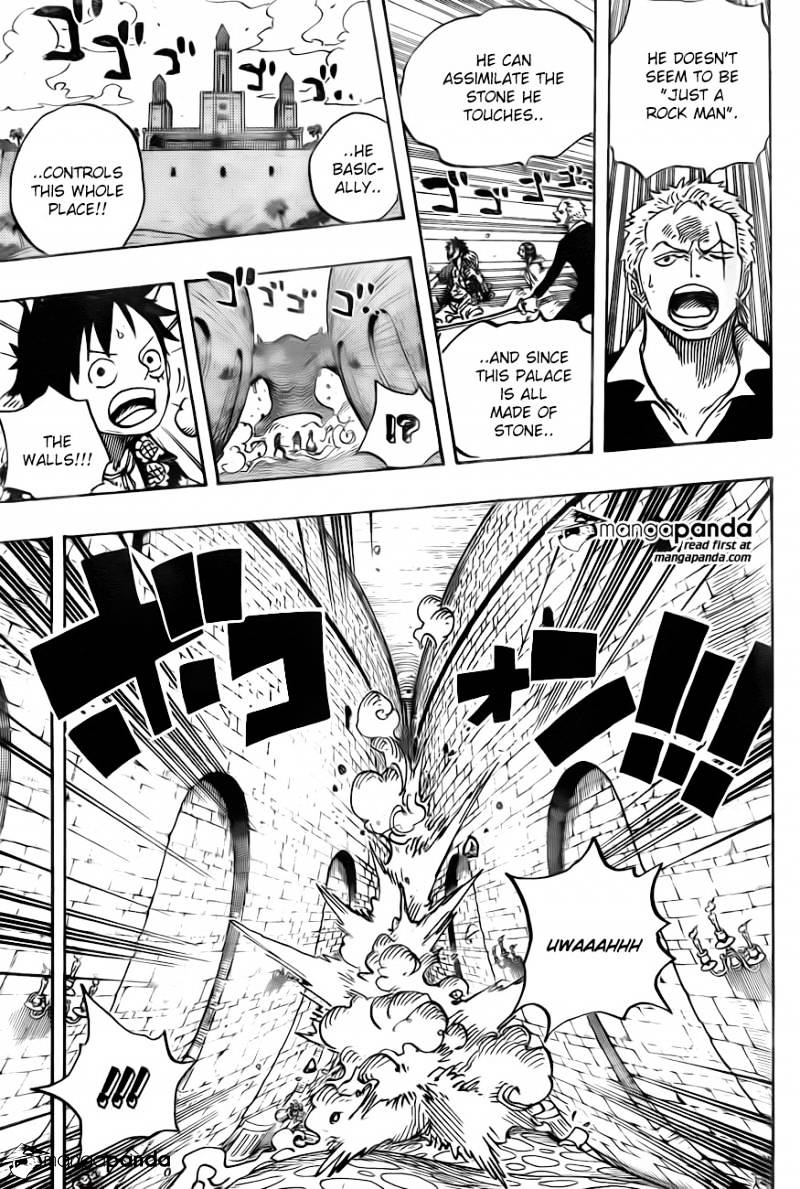 One Piece, chapter 737 image 05