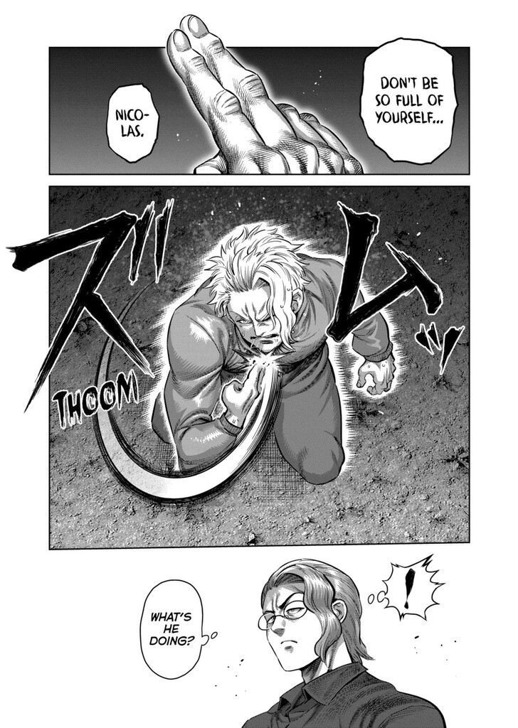 Kengan Omega, Chapter 333 image 03