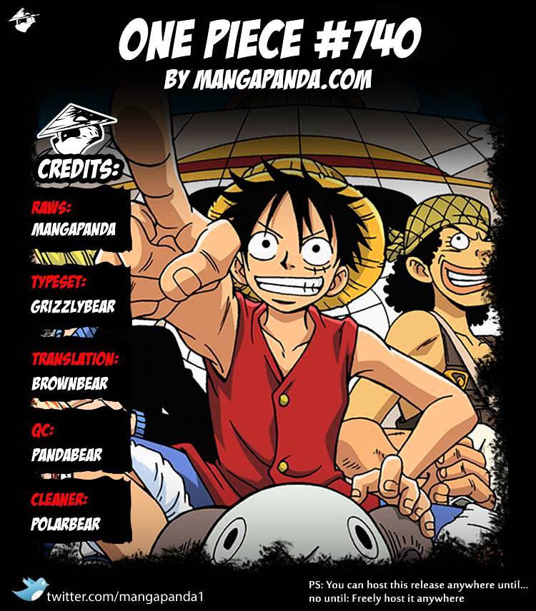 One Piece, chapter 740 image 23