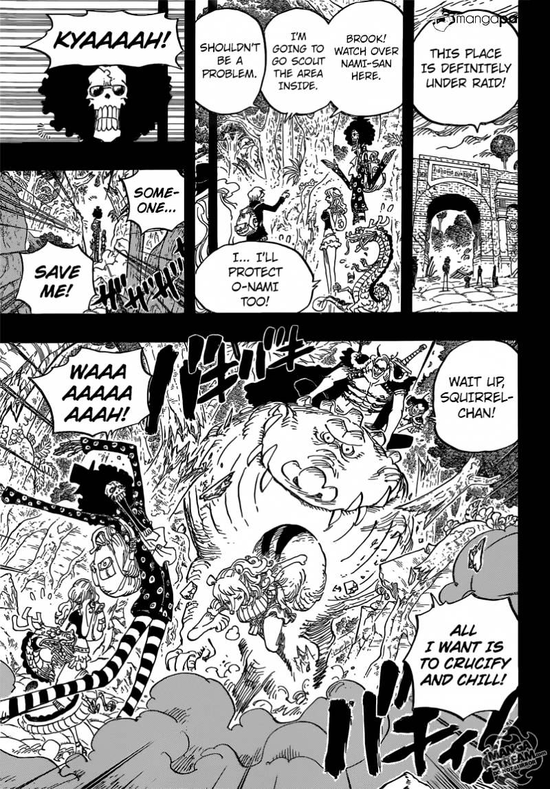 One Piece, chapter 810 image 16
