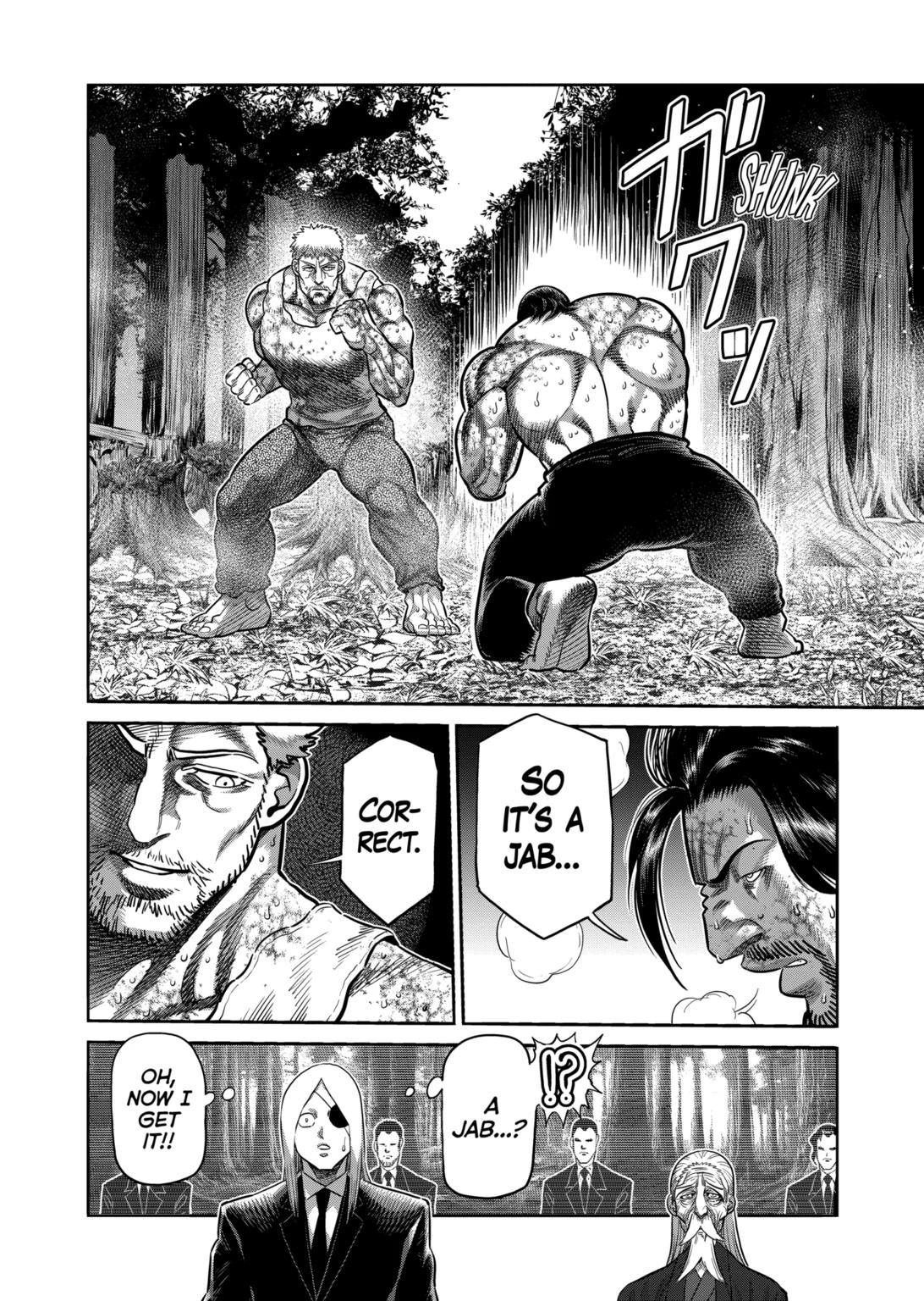 Kengan Omega, Chapter 310 image 10