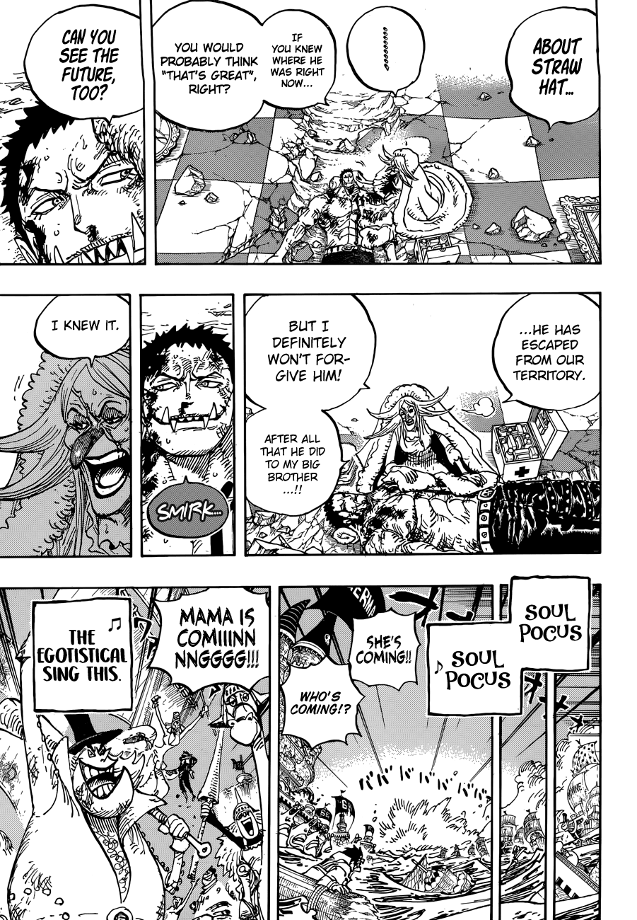 One Piece, chapter 902 image 16